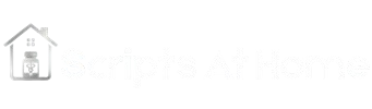 Scripts At Home Logo